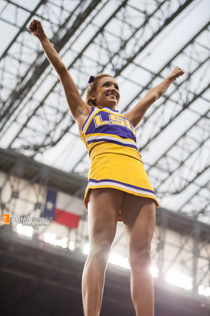 NCAA football 2014 - LSU Tigers vs Wisconsin Badgers
