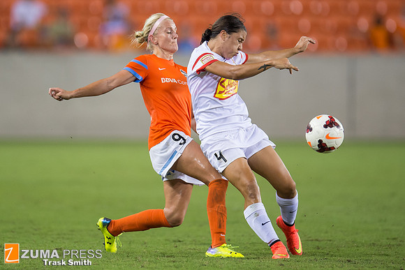 NWSL 2014 - Houston Dash vs Western New York Flash