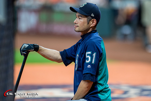 MLB 2018: Mariners vs Astros AUG 10