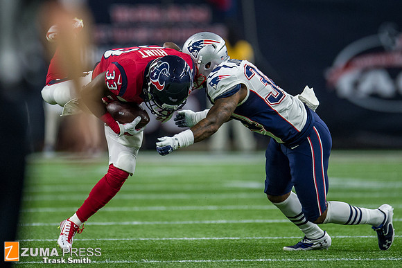NFL 2015 - New England Patriots defeat Houston Texans 27-6