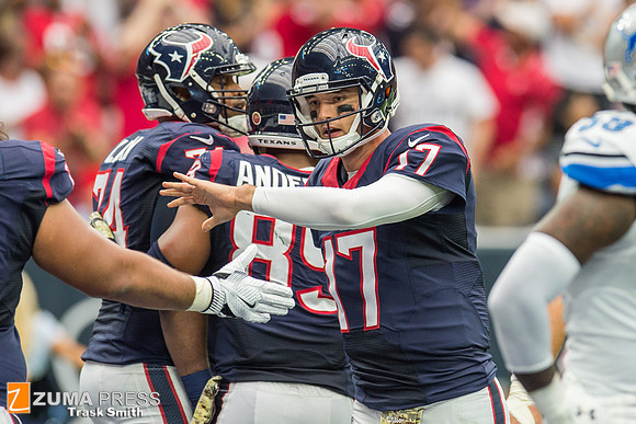 NFL 2016 - Houston Texans vs Detroit Lions