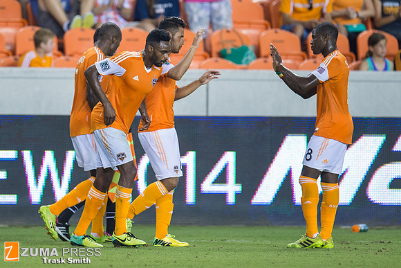 U.S Open Cup 2014 - Houston Dynamo defeat the  Laredo Heat 1-0