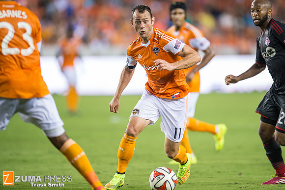 MLS 2014 - Houston Dynamo ties Toronto FC 2-2