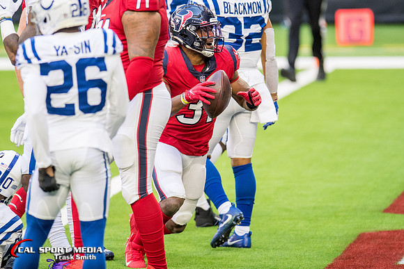 NFL 2020: Colts vs Texans DEC 06
