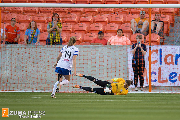 NWSL 2014 - Houston Dash vs FC Kansas City