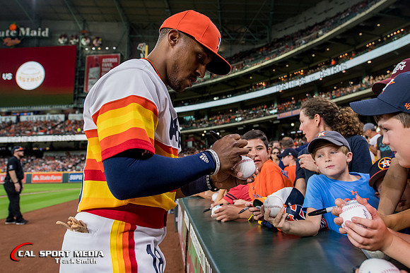 MLB 2018: Mariners vs Astros AUG 10