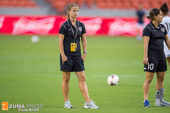 NWSL 2014 - Houston Dash vs Washington Spirit