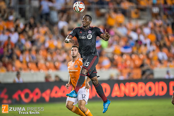 MLS 2014 - Houston Dynamo ties Toronto FC 2-2