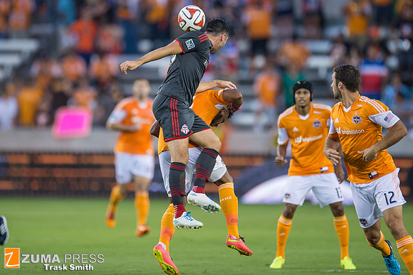 MLS 2014 - Houston Dynamo vs Toronto FC