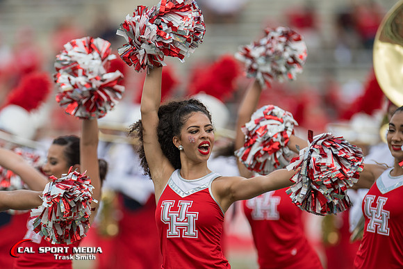 NCAA Football 2016: Lamar vs Houston SEP 10