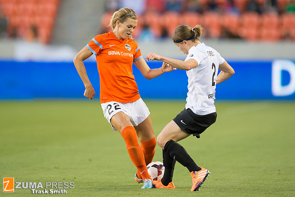 NWSL 2014 - Houston Dash vs Portland Thorns