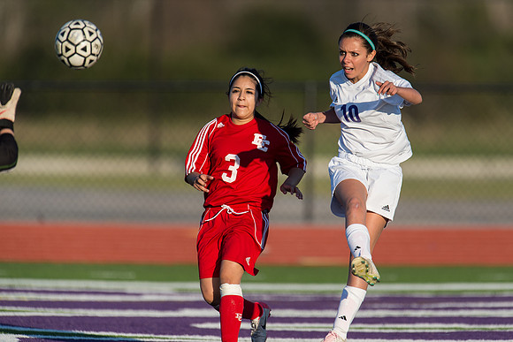 Soccer 2013 – the Angleton Ladycats defeat the El Campo Lady Birds 8-1.