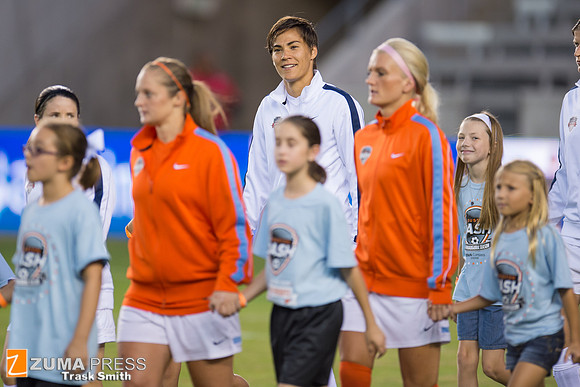 NWSL 2014 - Houston Dash vs Washington Spirit
