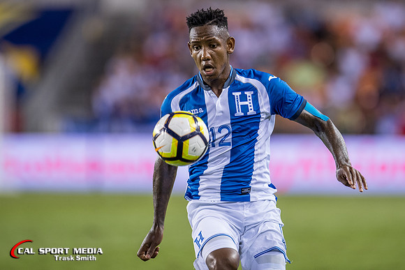Soccer 2017 - Honduras vs French Guiana