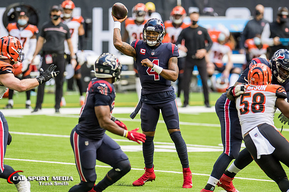 NFL 2020: Bengals vs Texans DEC 27