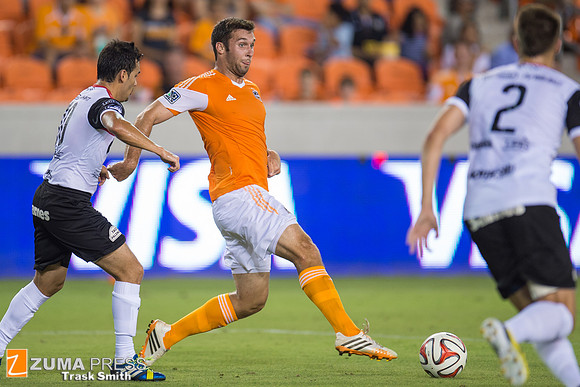 U.S Open Cup 2014 - Houston Dynamo defeat the  Laredo Heat 1-0