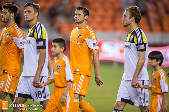 MLS 2014 - Houston Dynamo vs Columbus Crew