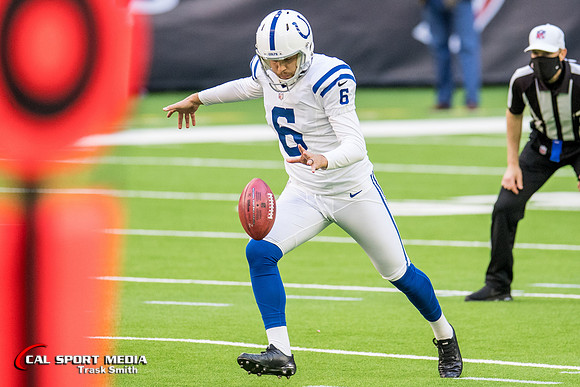 NFL 2020: Colts vs Texans DEC 06