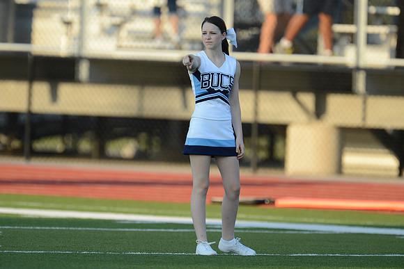 Angleton Wildcats vs. Brazoswood Buccaneers football game 09-07-12