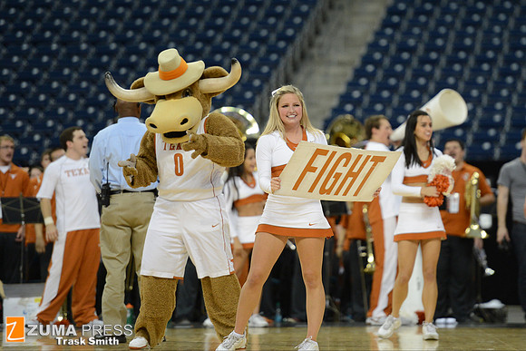 NCAA Basketball 2012 - UCLA beats Texas 65-63.