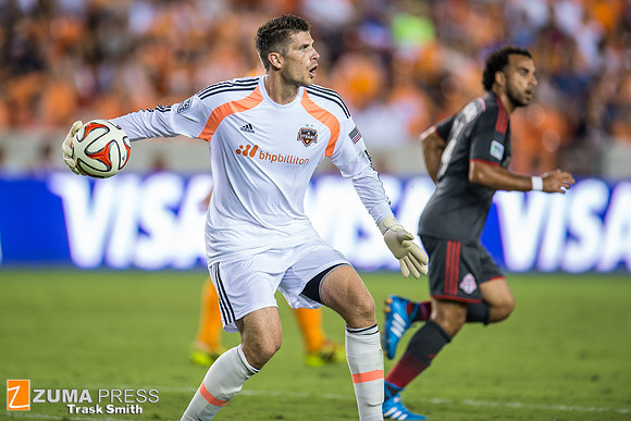 MLS 2014 - Houston Dynamo ties Toronto FC 2-2