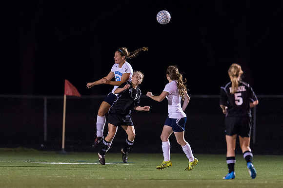 Soccer 2013 – the Brazoswood Lady Bucs defeat the Clear Brook Lady Wolverines 5-0.