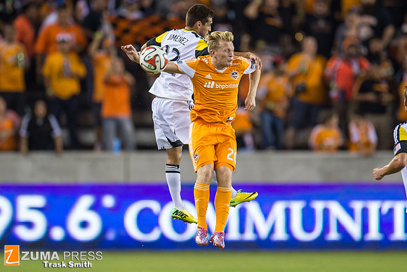 MLS 2014 - Houston Dynamo vs Columbus Crew