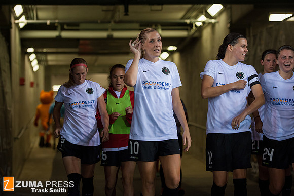 NWSL 2014 - Houston Dash vs Portland Thorns