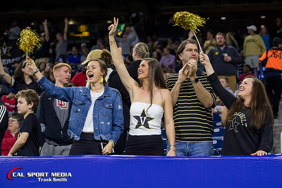 NCAA Football 2018: Texas Bowl - Baylor vs Vanderbilt DEC 27