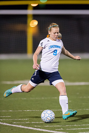 Soccer 2013 – the Brazoswood Lady Bucs defeat the Clear Brook Lady Wolverines 5-0.