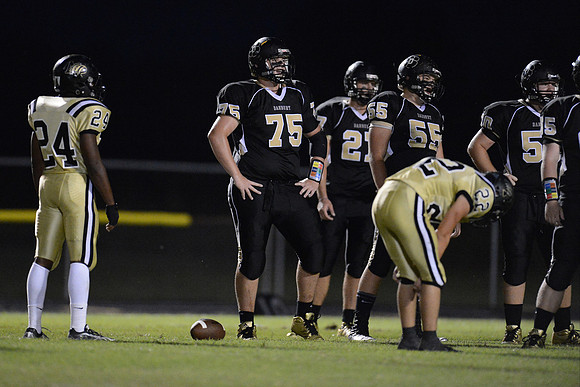 Danbury Panthers vs. Anahuac Panthers football game 09-14-12
