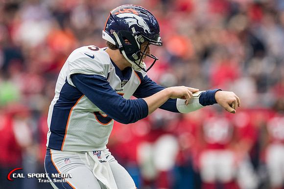 NFL 2019: Broncos vs Texans DEC 08
