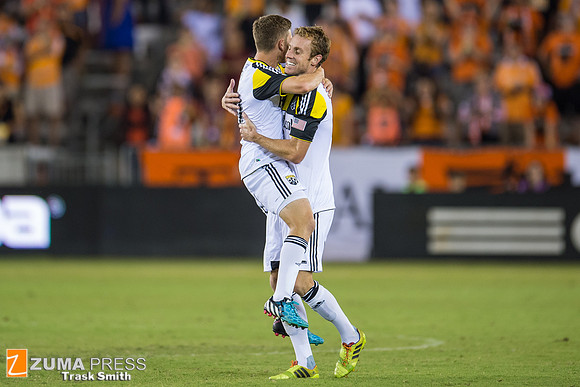 MLS 2014 - Houston Dynamo vs Columbus Crew