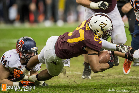 NCAA football 2013 - Texas Bowl: Minnesota vs Syracuse