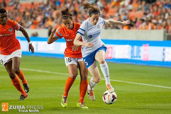 NWSL 2014 - Houston Dash vs FC Kansas City