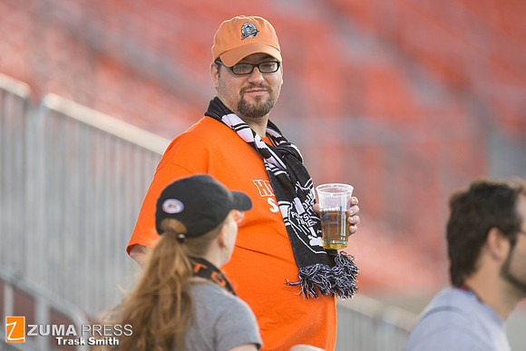 NWSL 2014 - Houston Dash vs Portland Thorns