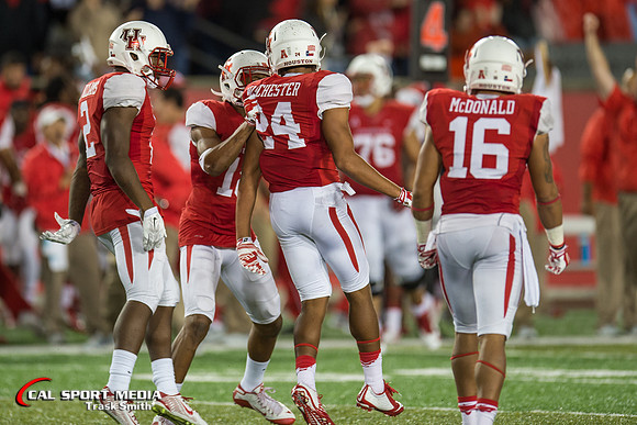 NCAA Football 2015: Cincinnati Bearcats vs Houston Cougars NOV 07