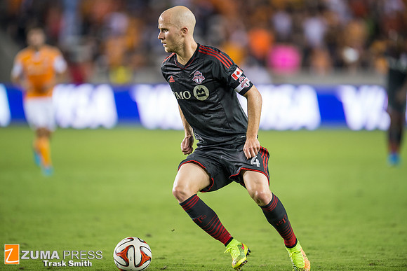 MLS 2014 - Houston Dynamo ties Toronto FC 2-2