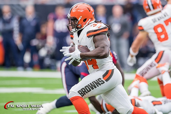 NFL 2017: Browns vs Texans OCT 15