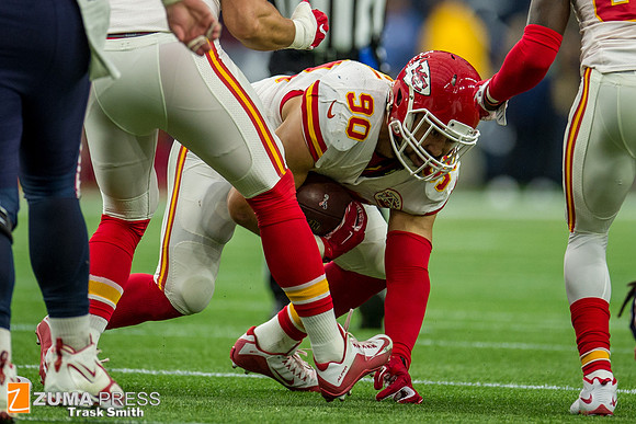 NFL 2016 - Kansas City Chiefs defeat Houston Texans 30-0