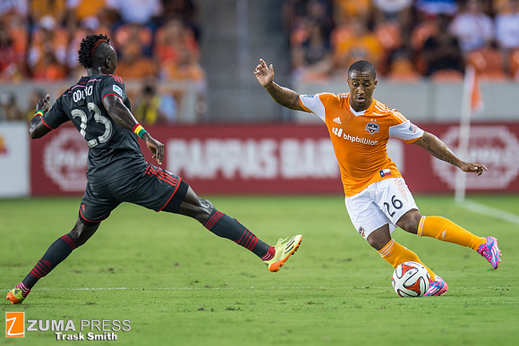 MLS 2014 - Houston Dynamo vs Toronto FC