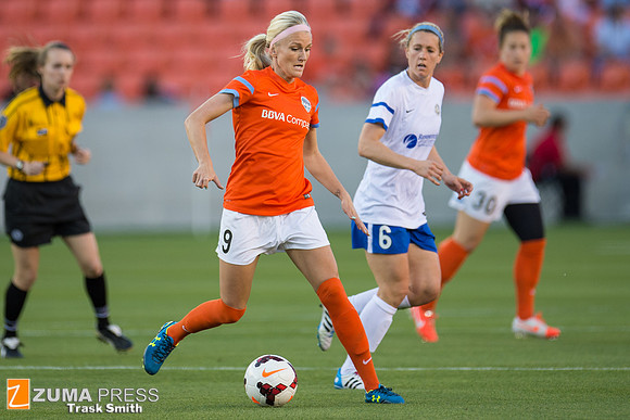 NWSL 2014 - Houston Dash vs FC Kansas City