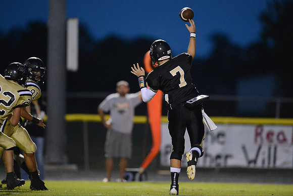 Danbury Panthers vs. Anahuac Panthers football game 09-14-12
