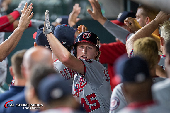 MLB 2017: Nationals vs Astros AUG 23