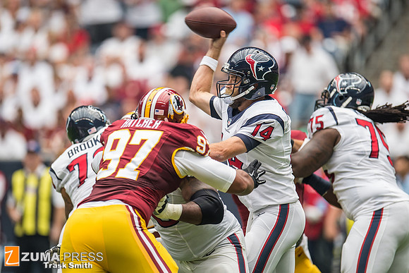 NFL 2014 - Houston Texans vs Washington Redskins