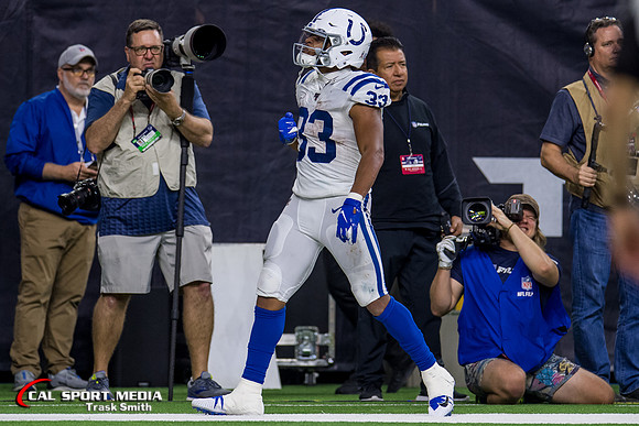 NFL 2019: Colts vs Texans NOV 21