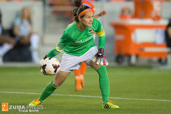 NWSL 2014 - Houston Dash vs FC Kansas City