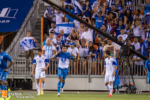 Soccer 2014 - Honduras vs Israel