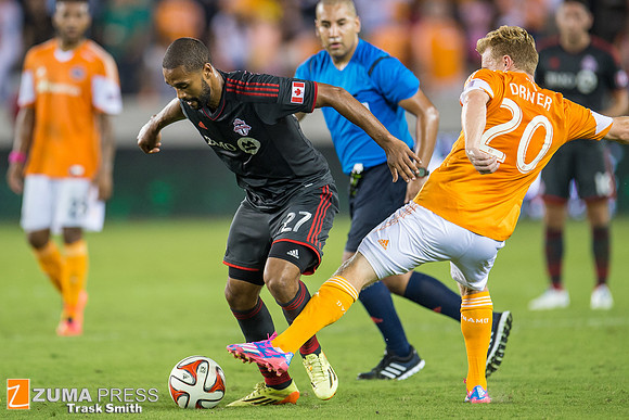 MLS 2014 - Houston Dynamo vs Toronto FC