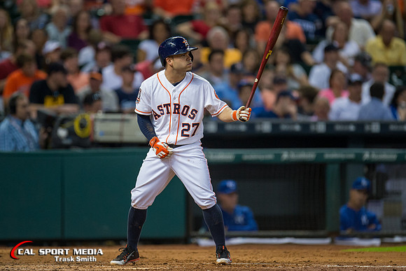 MLB 2015: Royals vs Astros JUN 29